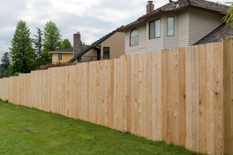 Privacy Wood Fence