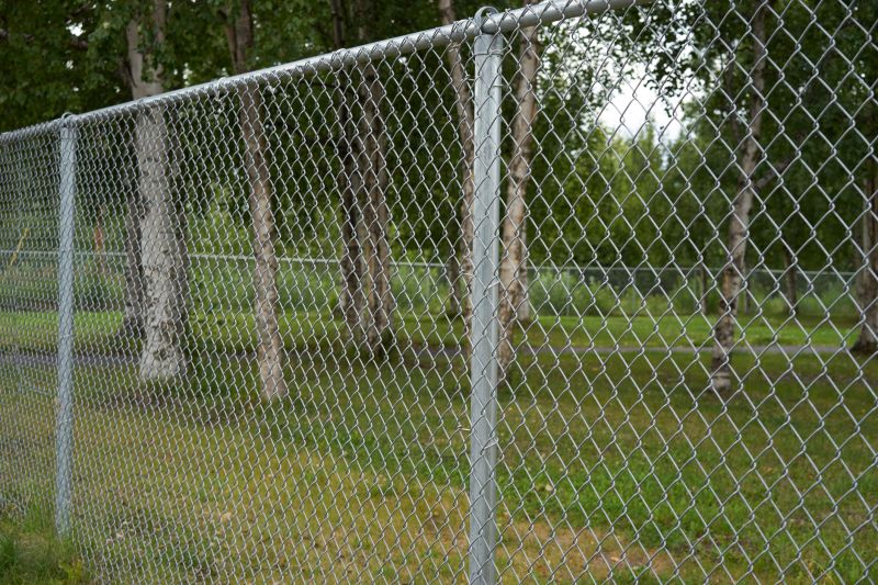 Chain-Link Fence for Commercial Property