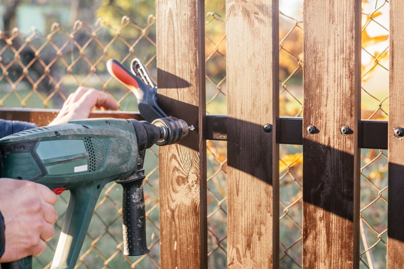 Wooden Fence Repair